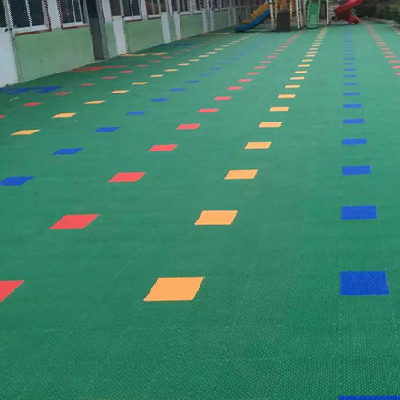 Suspended floor Suspended floor