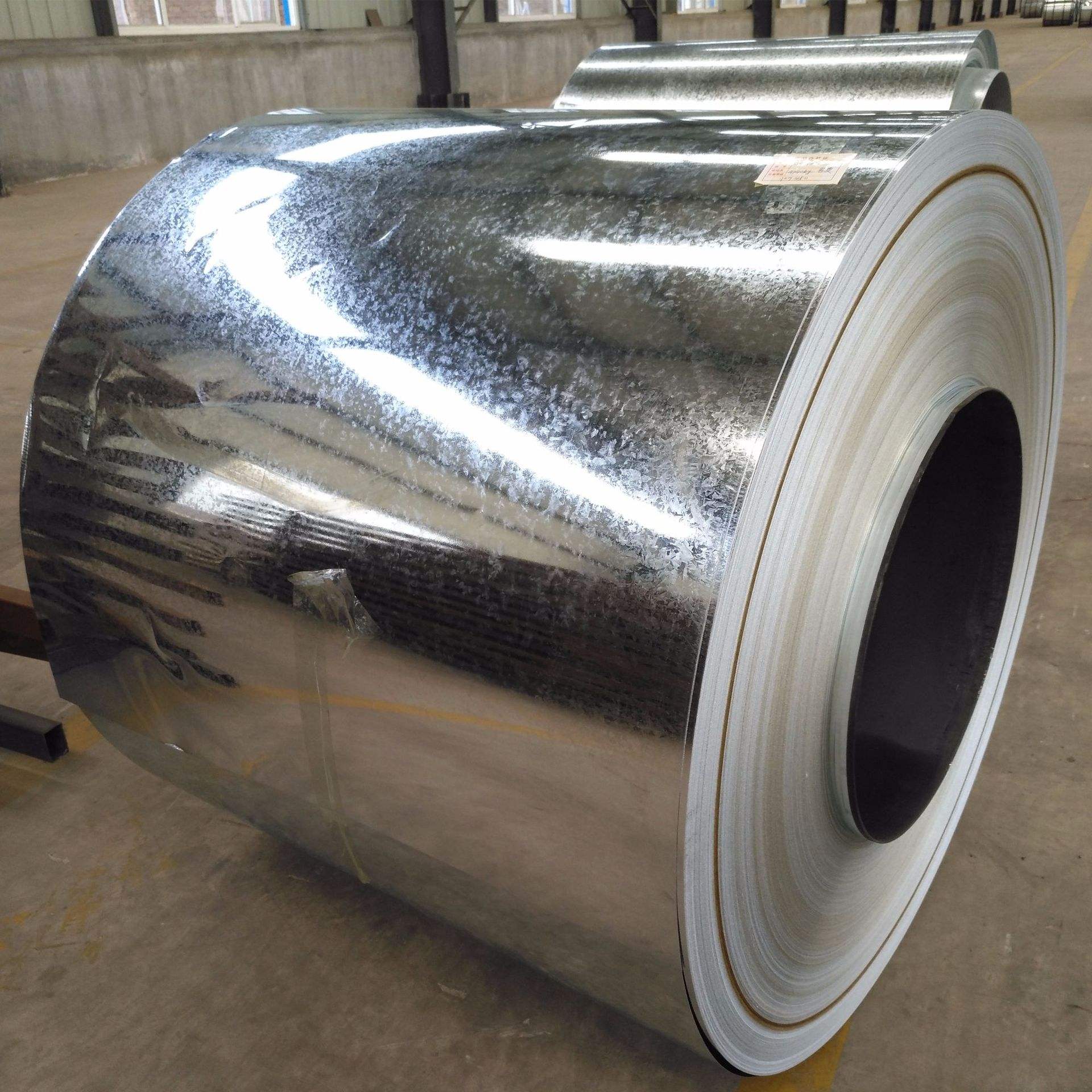 熱鍍鋅鋼帶Hot Dip galvanized steel strip