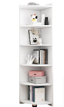 角落書架Corner bookshelf