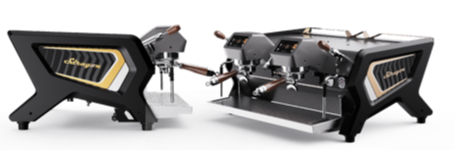 商用意式半自動咖啡機--雙頭迅猛龍SDRAGON 