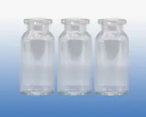 中硼硅玻璃管制注射劑瓶10ML 20MM CLEAR GLASS BOTTLE 