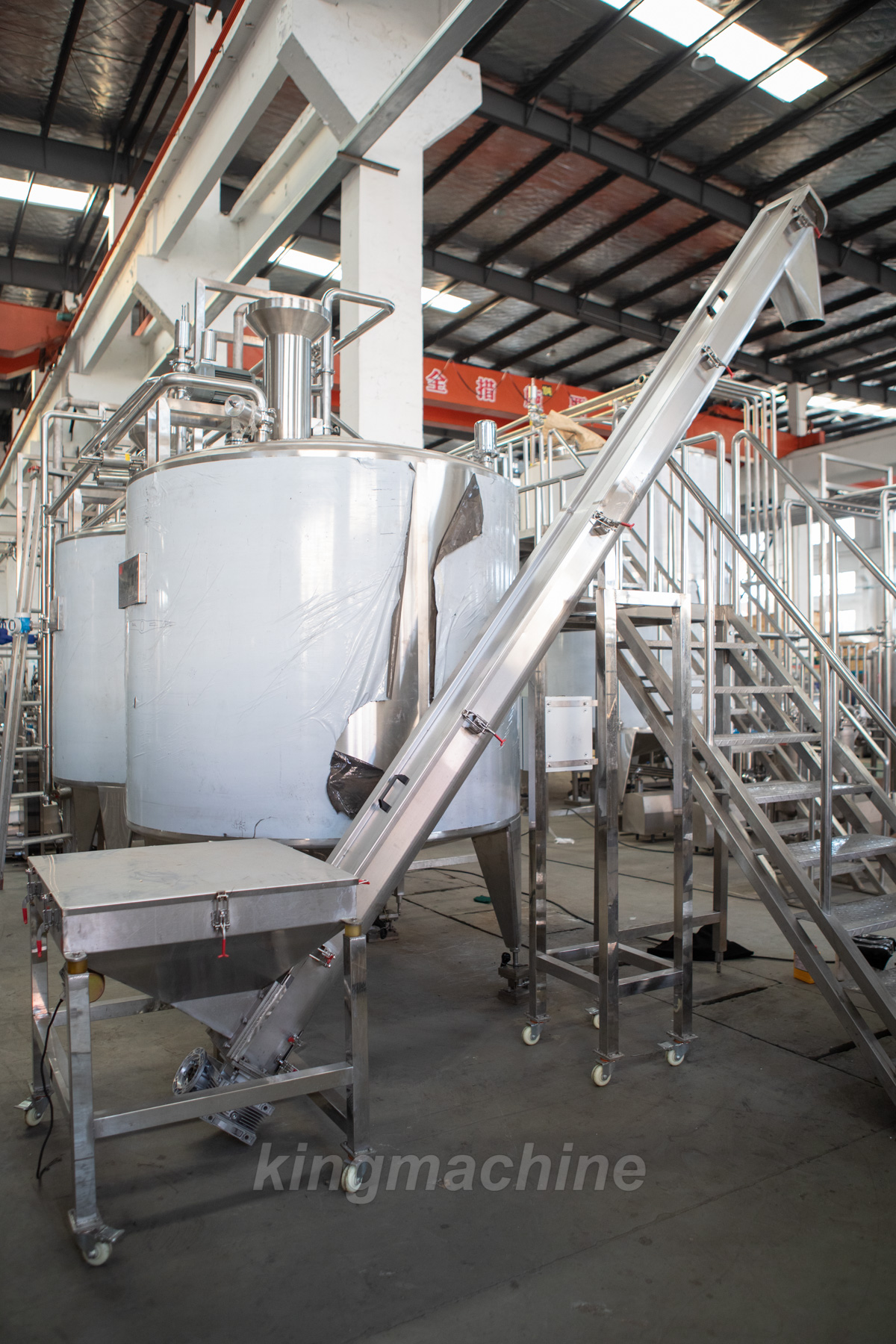 Screw elevatorScrew elevator